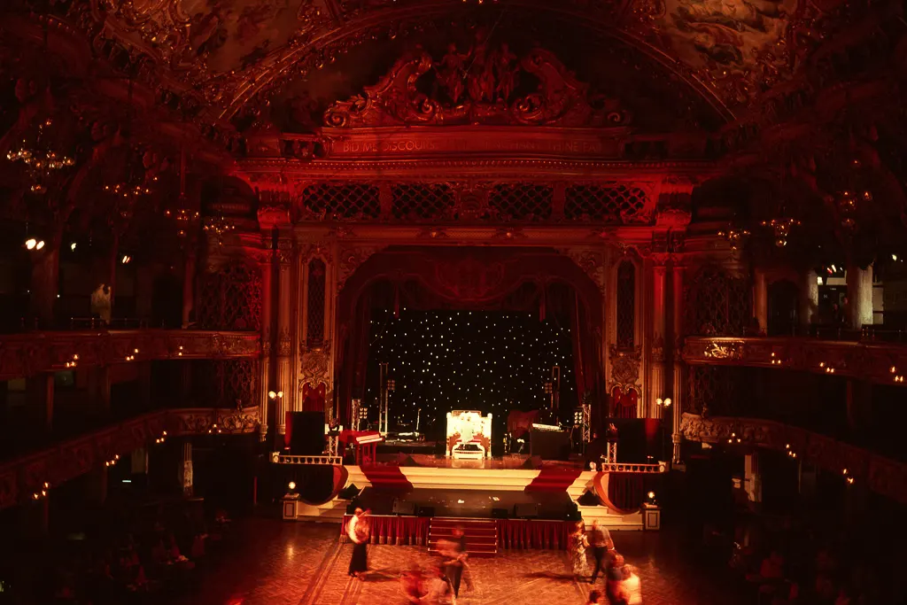 Kodachrome 64: Blackpool Tower Ballroom