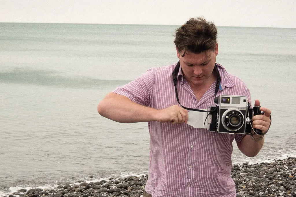 Paul Pope: Photographer & Psychologist