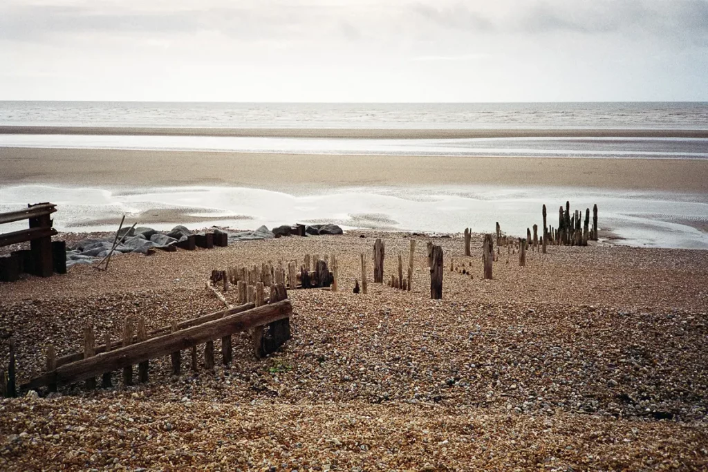 Rye Harbour beach