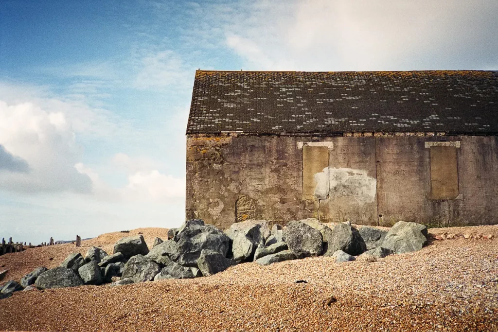 Mary Stanford Lifeboat House at Rye Harbour