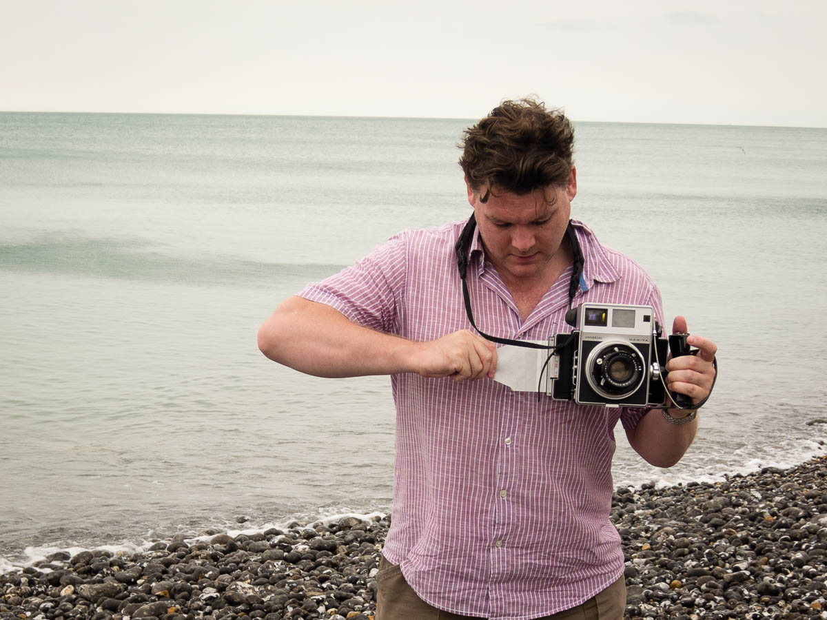 Paul Pope: street photographer & Psychology Professor