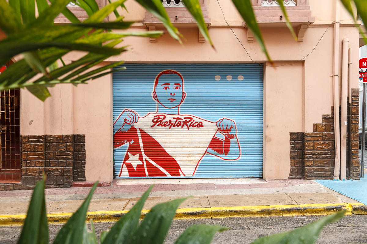Streets of Old San Juan, Puerto Rico