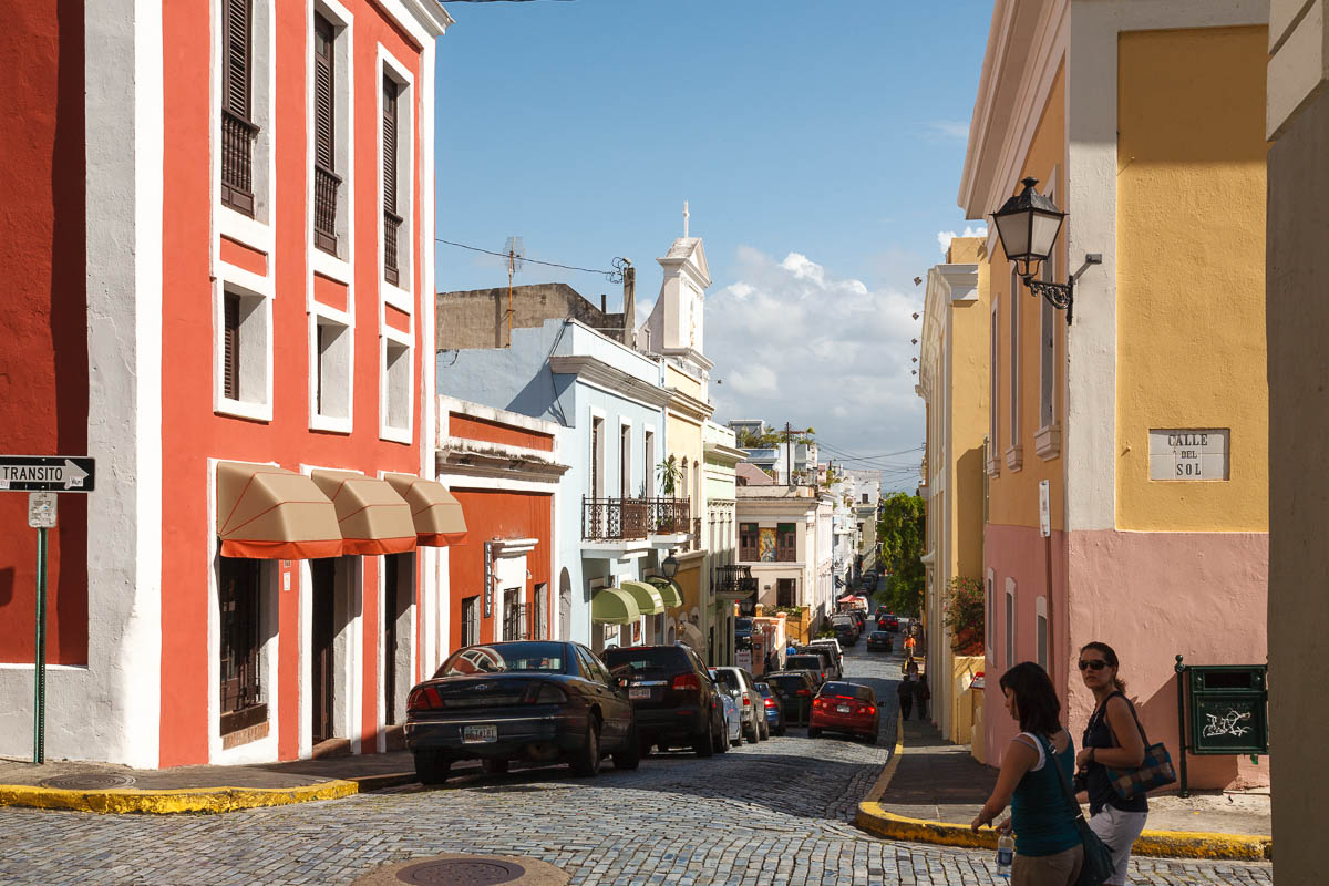 Streets of Old San Juan